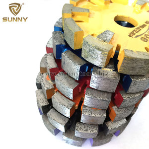 Hoja de sierra de ranura Circular para ranurar hormigón, 5 pulgadas, en forma de <span class=keywords><strong>V</strong></span> - Product Image 4