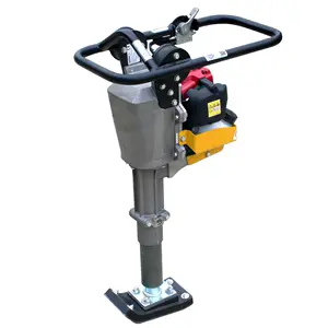 Hoge kwaliteit honda gx100 gx120 gx160 85 kg 220 v elektrische 32 kg 60 kg 70 kg 80 rm8 eh12 hand held benzine benzine aanstampen rammer