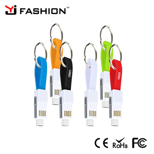 Nouveau 3 DANS 1 Court USB Câble Chargeur <span class=keywords><strong>Cordon</strong></span> Porte-clés pour <span class=keywords><strong>Iphone</strong></span> Android Type C avec aimant - Product Image 6