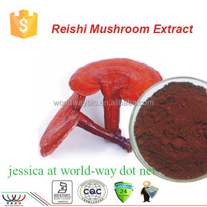 Cinese a base di erbe <span class=keywords><strong>medcine</strong></span> ganoderma lucidum estratto, 100% naturale fungo reishi estratto in polvere - Product Image 1