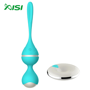 USB impermeable pene Vagina Dildo vibrador con bolas - Product Image 3