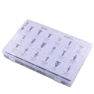 Ttlife — rivets de voiture, broches à pression pour Audi, Mercedes VW, Toyota, KIA, Mazda, Opel, Ford, Peugeot, <span class=keywords><strong>Suzuki</strong></span>, Nissan, 415 pièces - Product Image 5