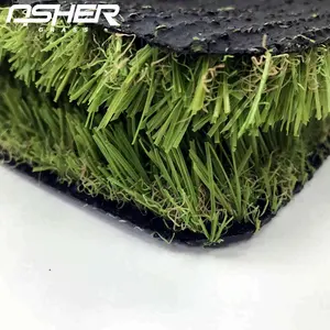 Трава ASHER 20 мм, плотность 18900, бесплатный образец искусственной травы для сада