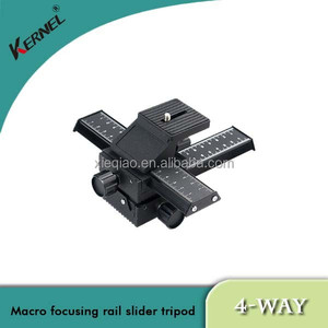 Vente chaude noyau 4 maneira Macro Shot concentrant ferroviaire Slider pour caméra - Product Image 1