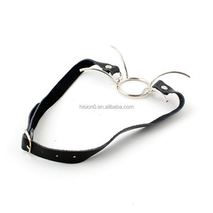 Bâillon de Contrainte en Acier Inoxydable Style Araignée à Bouche Ouverte - Product Image 4