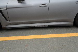 Faldón Lateral de Fibra de Carbono JCsportline para <span class=keywords><strong>Porsche</strong></span> <span class=keywords><strong>Panamera</strong></span> 09-11 - Product Image 3