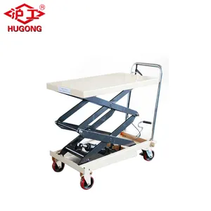 500Kg Manual Platform Hidrolik Lift Table Lift Angkat Keranjang