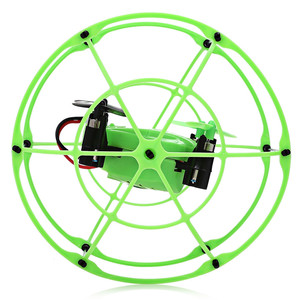 RC Quadcopter <span class=keywords><strong>Mini</strong></span> <span class=keywords><strong>Drone</strong></span> Ball 1336 2,4 GHz 4CH Fly Ball 3D Flip Roller RC Helicóptero Juguetes Sky Walker VS Wall Car - Product Image 3