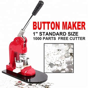 <strong>Button</strong> Badge <strong>Making</strong> <strong>Machine</strong> with Metal Steel CE Provided South Africa Mould <strong>Digital</strong> Controller Pin <strong>Making</strong> <strong>Machine</strong> Manual 365days - Product Image 5