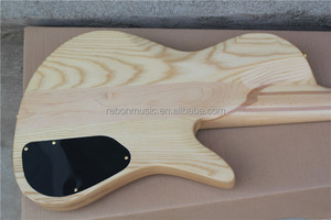 Weifang Rebon <span class=keywords><strong>gaucher</strong></span> 4 <span class=keywords><strong>cordes</strong></span> à travers le corps guitare <span class=keywords><strong>basse</strong></span> électrique de haute qualité - Product Image 5