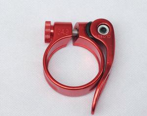 Pincho de aleación para bicicleta de montaña plegable, <span class=keywords><strong>abrazadera</strong></span> de poste de sillín de bicicleta de liberación rápida, 16008, 28,6, 31,8 y 34,9mm - Product Image 2