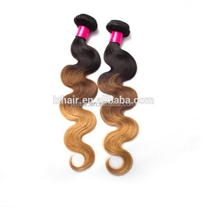 Achats en ligne express ali sites d'outre-mer acheter brésilienne nouveaux produits ombre 2 ton extension de cheveux humains - Product Image 5
