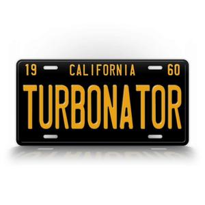 Biển số xe kim loại nhôm 3D vui nhộn, bán buôn khuyến mãi, biển số xe kim loại khắc nổi tùy chỉnh - Product Image 4