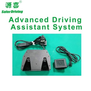 Auto ADAS DSM Warnung System Front Kollision Warnung FCW Mobile Eye Fahr Unterstützung Kamera, GPS <span class=keywords><strong>speed</strong></span> <span class=keywords><strong>test</strong></span> XY-AD01