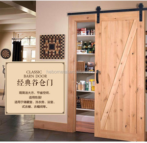 Rustique Noir Plié Droite <span class=keywords><strong>Coulissante</strong></span> Grange <span class=keywords><strong>Porte</strong></span> De <span class=keywords><strong>Placard</strong></span> En Bois Intérieur <span class=keywords><strong>Porte</strong></span> <span class=keywords><strong>Coulissante</strong></span> Piste Matériel <span class=keywords><strong>Kit</strong></span> - Product Image 6