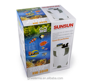 SunSun HW-402B <span class=keywords><strong>18W</strong></span> 1000L/h <span class=keywords><strong>Filtre</strong></span> bidon en plastique écologique avec lampe <span class=keywords><strong>UV</strong></span> 1000L/h <span class=keywords><strong>Filtre</strong></span> d'aquarium externe Accessoire - Product Image 2