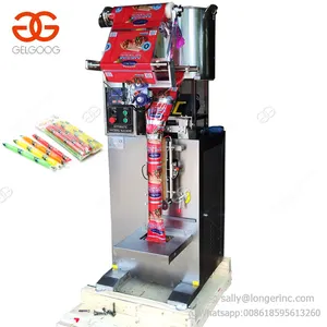 High Efficient Jelly Stick Ice Pop Filling and Sealing Machine Liquid Jelly Stick Packing Machine