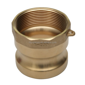 Brass <span class=keywords><strong>Camlock</strong></span> Khớp Nối Cam & Groove Hose Khớp Nối Cho Loại A <span class=keywords><strong>B</strong></span> C D E F DC DP - Product Image 2
