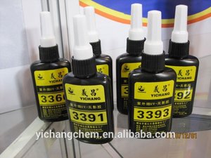 de propósito general 3392 adhesivo uv para el vidrio a mental - Product Image 4