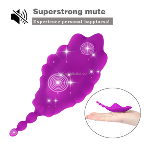 SacKnove Erotisches Silikon Unsichtbares Schmetterlings-Vibrations-Ei Kabelloses Ferngesteuertes G-Punkt Erwachsenen-Slip-Vibrator Sexspielzeug - Product Image 4