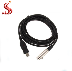 USB Microphone <strong>Cable</strong> XLR Female to USB Male Microphone Mic <strong>Link</strong> <strong>Cable</strong> Studio Audio Adapter Connector <strong>Cable</strong> - Product Image 6