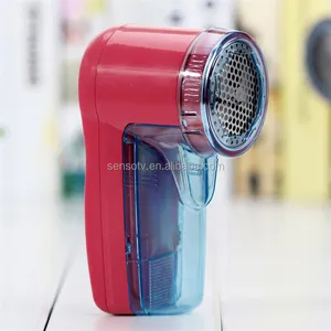 Hot bán đồ gia dụng vải nhỏ Máy cạo râu, không dây pin khô điện tự động Vải Xách Tay Máy cạo râu quần áo Lint Remover