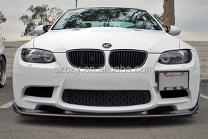Spoiler avant en fibre de carbone <span class=keywords><strong>E92</strong></span> <span class=keywords><strong>M3</strong></span> Racing pour BMW <span class=keywords><strong>M3</strong></span> 08-10 - Product Image 4