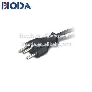 Suisse plug extension cordons câbles D'alimentation avec approbation SEV - Product Image 1