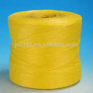 yellow pp string pp baler twine for packing