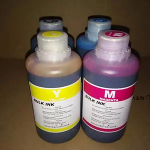 Tinta de tinte de aceite para impresora Epson de inyección de tinta de escritorio, tinta de tinte a base de aceite