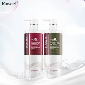 Karseell morocan arganolie haaruitval preventie diep hydraterende voedende silicon gratis shampoo voor groothandel