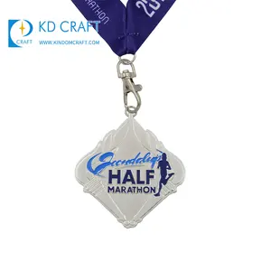 Wholesale China Custom Metal Zinc Alloy Embossed 3d Sports Marathon Running 10k Medal For Award