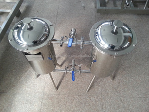 Duplex Thép Không Gỉ Lọc Tiệt Trùng Sữa Lọc - Product Image 2