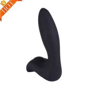 Caja personalizada gratis-Hombres <span class=keywords><strong>Anal</strong></span> Plug Vibradores de silicona a prueba de agua Masajeador Butt Plug Máquina de masaje de próstata Consolador Equipo - Product Image 5