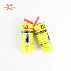 OEM precio barato de fábrica de pegamento de papel trampa de <span class=keywords><strong>moscas</strong></span> Catcher volar cinta - Product Image 5