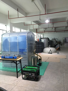 Mini portatile di montaggio <span class=keywords><strong>biogas</strong></span> pianta vegetale per il <span class=keywords><strong>biodiesel</strong></span> in vendita - Product Image 6