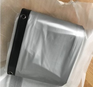 Vải Màn Chiếu Trong Suốt Âm Thanh 3d Màu Bạc Chuyên Nghiệp Chất Liệu Kim Loại Mềm PVC Độ Lợi Cao 2.4 Tiêu Chuẩn - Product Image 4