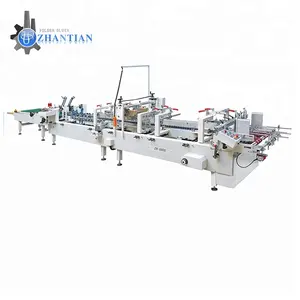 ZH-580S ZHANTIAN CE And ISO Approved Paper Cutting And Pasting Machine