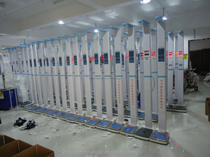 DHM-200 전자 플랫폼 200kg 신장 및 체중 측정 저울 - Product Image 5