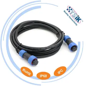 2 3 4 5 6 7 9 Pin IP68 Waterproof WEIPU SP1310 SP1311 SP1312 Panel Connector