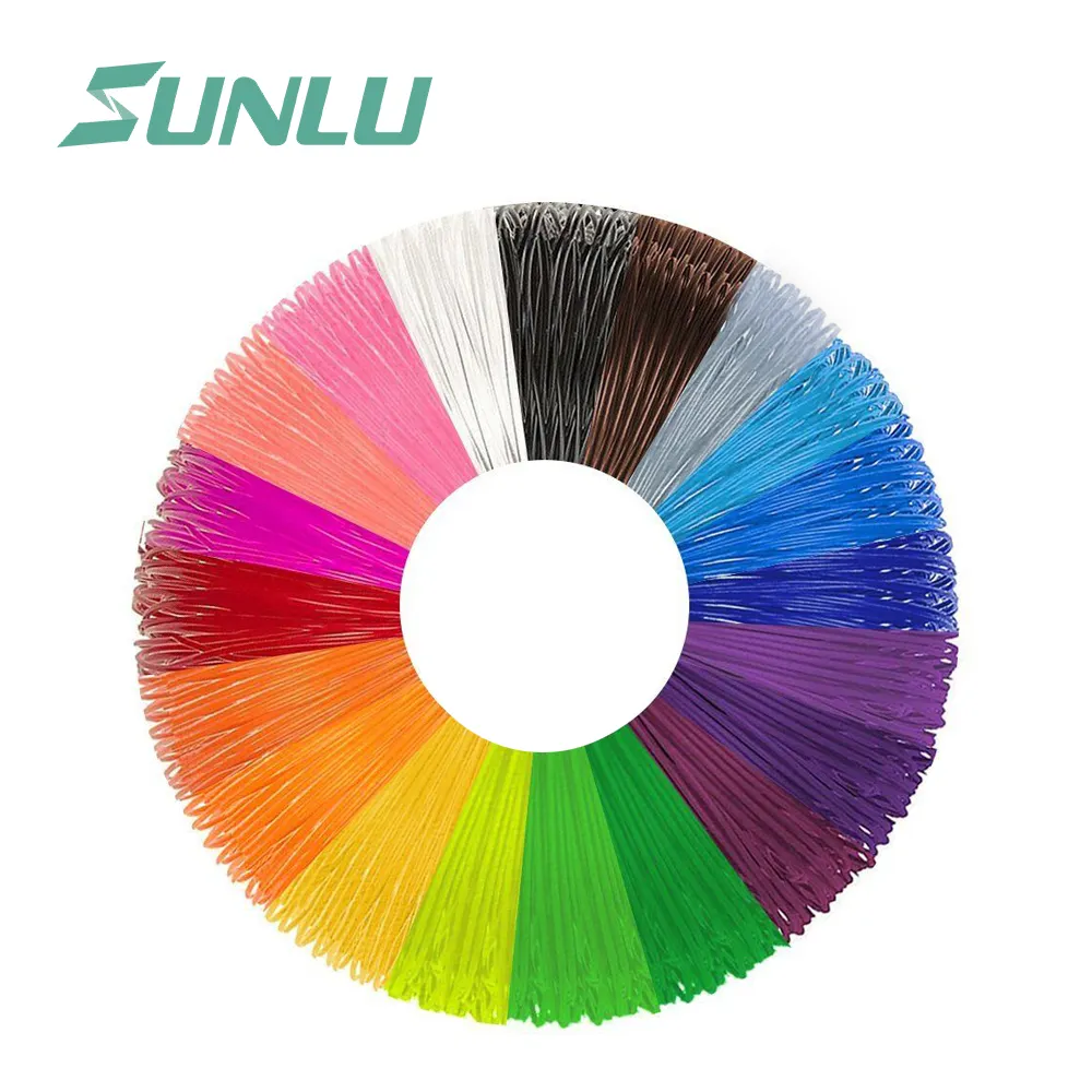 5M low temperature 1.75mm pcl pla 3d pen filament refillsfor kids create crafts