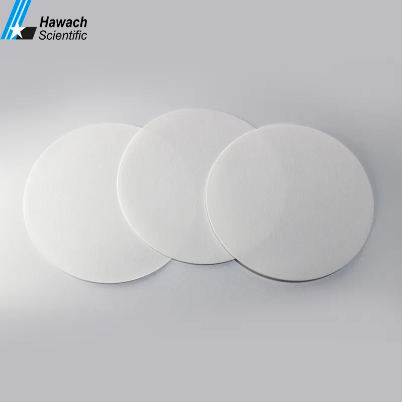 Disc 180mm lab Kwantitatieve filter papier met verschillende poriegrootte