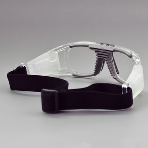 แว่นตากีฬาเลนส์พีซีป้องกันแรงกระแทกสำหรับบาสเก็ตบอล - Product Image 3
