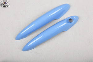 Copri Maniglia <span class=keywords><strong>Porta</strong></span> Mini Cooper R50-R61 in Plastica ABS Adesiva - Opzioni Multicolore per <span class=keywords><strong>Auto</strong></span> Nuove (Retrofit/Upgrade) - Product Image 5