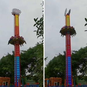 Manèges à chute libre <span class=keywords><strong>de</strong></span> 18 m, machines à sensations fortes, fournitures <span class=keywords><strong>de</strong></span> parcs d'attractions - Product Image 4