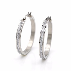 <span class=keywords><strong>Boucles</strong></span> <span class=keywords><strong>d</strong></span>'<span class=keywords><strong>oreilles</strong></span> <span class=keywords><strong>créoles</strong></span> <span class=keywords><strong>en</strong></span> <span class=keywords><strong>acier</strong></span> <span class=keywords><strong>inoxydable</strong></span>, cercle creux, 40 mm de diamètre, bijoux de mariage, de couleur argent, vente <span class=keywords><strong>en</strong></span> gros - Product Image 6