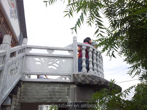 OEM Customized Project G603 Salt White Granite Bên Ngoài Trang Trí Cửa Sổ Vòm Và Gạch Ốp Tường - Product Image 3