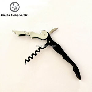 Vente chaude Logo Personnalisé Cadeaux Promotionnels Écologiques Tire-bouchon Ouvre-vin 100% Métal Gravé Au Laser Fabriqué en Chine - Product Image 5