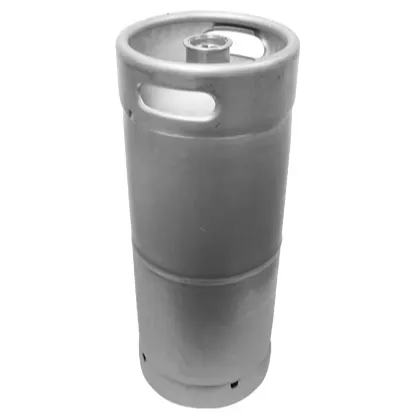 20L Stainless Steel Barrel Keg Without Beer Spear, American Style, New, Cerveja Homebrew Home Brewery