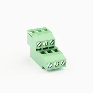 china factory supplier 6 pin plastic lighting pole jumper terminal block